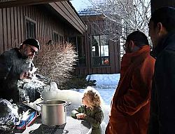 The tradition of receiving ashes at Lent