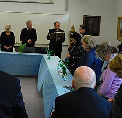 Director of deacon formation program retires 