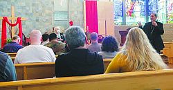 RCIA retreat prepares participants to drink the living water