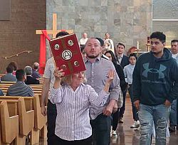 Retiro de RICA prepara a los participantes a beber y a vivir el agua de Jes&uacute;s