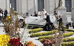 Papa: Resurrecci&oacute;n de Cristo trae esperanza en medio de 'Pascua de guerra'