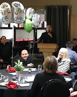 Monse�or Fitzgerald: 60 a�os de sacerdocio