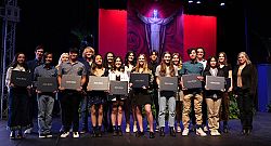 Celebrating the Academies at Juan Diego CHS