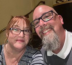 Husband-and-wife team teach seventh-grade students at St. John the Baptist Middle School