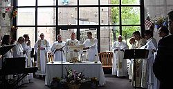 Celebran Misa por el Memorial Day