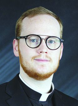 El di&aacute;cono Tristan Dillon ser&aacute; ordenado al sacerdocio