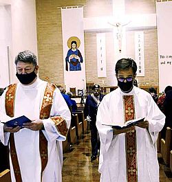 50th anniversary for Blessed Sacrament Parish