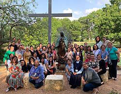 Di&oacute;cesis participa con 'Mujeres Valientes'