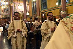  Ordinations  Deacon Marquina and Deacon Sicard