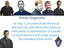 Pastor Assignments Take Effect Aug. 3