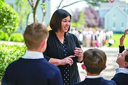 High test scores at the choir school