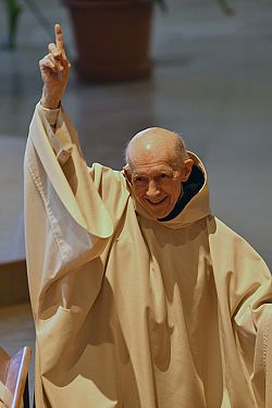 Trappist Father Patrick Boyle: a 'true shepherd'