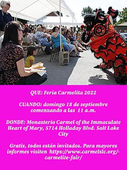 Regresa la Feria Carmelita