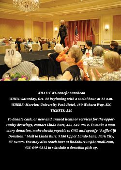 Tickets now available for Catholic Woman's League annual luncheon/fashion show 