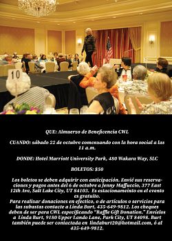 Regresa el almuerzo/desfile de modas anual de la Liga de Mujeres Cat&oacute;licas