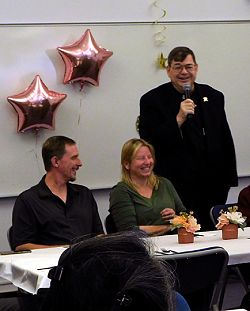 Longtime diocesan employee bids farewell