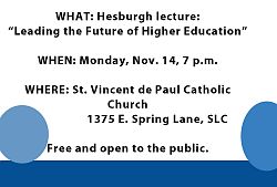 Benvegnu Lecture Series begins Nov. 14