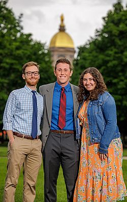 Master's students make a difference in the Utah Church