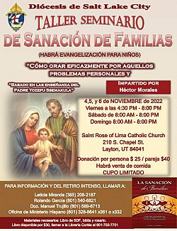 Taller de Sanaci&oacute;n para las familias