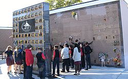 On field trip, students explore Utah's Catholic roots