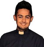 Introducing new seminarian