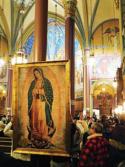 El mensaje de Nuestra Se�ora de Guadalupe est&aacute; lleno de esperanza
