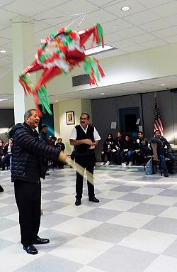 Celebran Posada en la Catedral de la Magdalena