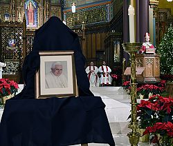 Bishop Oscar A. Solis celebrates memorial Mass for Pope Emeritus Benedict XVI