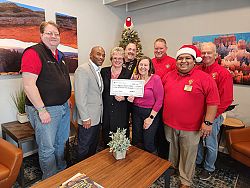 Knights of Columbus donate to help the unborn