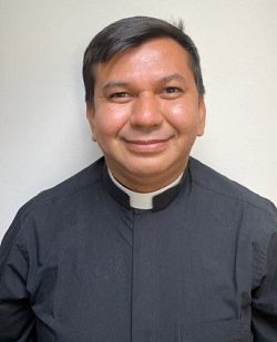 New priest assigned to cathedral