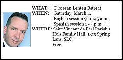 Diocesan Lenten Retreat will focus on the Eucharist