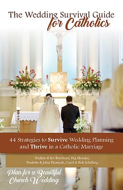 Book helps couples plan for Catholic weddings