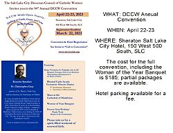 Registration open for DCCW convention 
