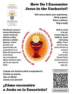 Diocesan arts contest encourages youth to share their Eucharistic experience