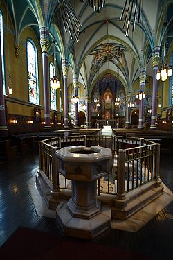 Cathedral celebrates 30th anniversary of re-dedication