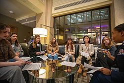 JMCHS student participates in Washington Week