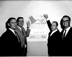 Bringing Men to Communion in Utah, 1920-1990