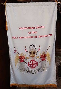 Equestrian Order plans pilgrimage for 2024