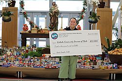High School's St. Joseph Table Benefits CCS