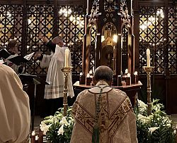Semana Santa en la Catedral de la Magdalena /Ultima Cena