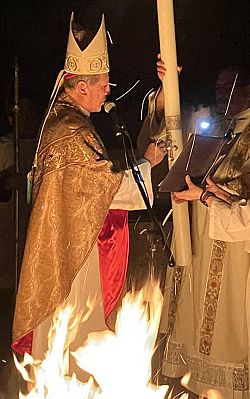 Semana Santa en la Catedral de la Magdalena /Vigilia Pascual