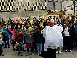 Holy Week at the Cathedral of the Madeleine/Palm Sunday