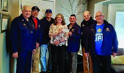 Knights Donate to Pregnancy Care Center