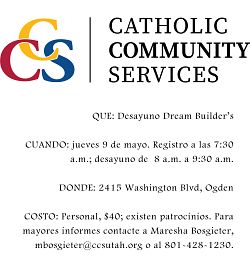 Desayuno anual  Dream's Builder de CCS honra a quienes sirven 
