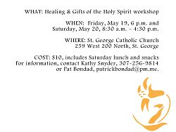 St. George prayer group offers workshop on the gifts of the Holy Spirit