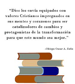 Mensaje a los graduados del Obispo Solis
