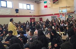 M&aacute;s de 280 j&oacute;venes se prepararon para su Confirmaci&oacute;n