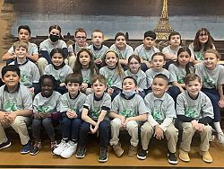 St. Marguerite Students Honored for Math Skills