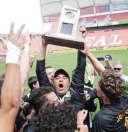 Catholic high schools named state soccer champs/St. Joseph CHS