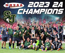 State Champions: St. Joseph CHS team claims 2A soccer title after going undefeated in regular season